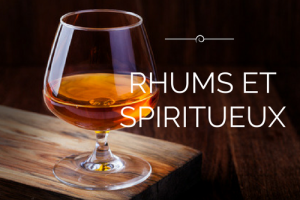 Rhums et spiritueux gin vodka cognac armagnac portos